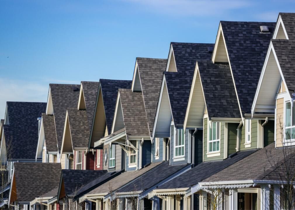9/11 caused a housing boom